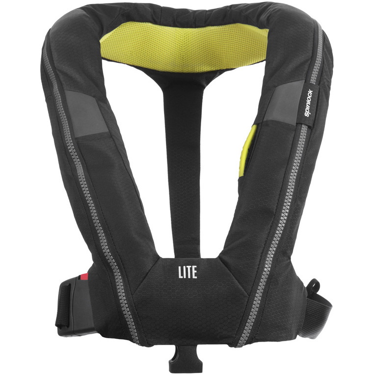 2026 Spinlock Deckvest LITE Reddingsvest DWLTE - Black